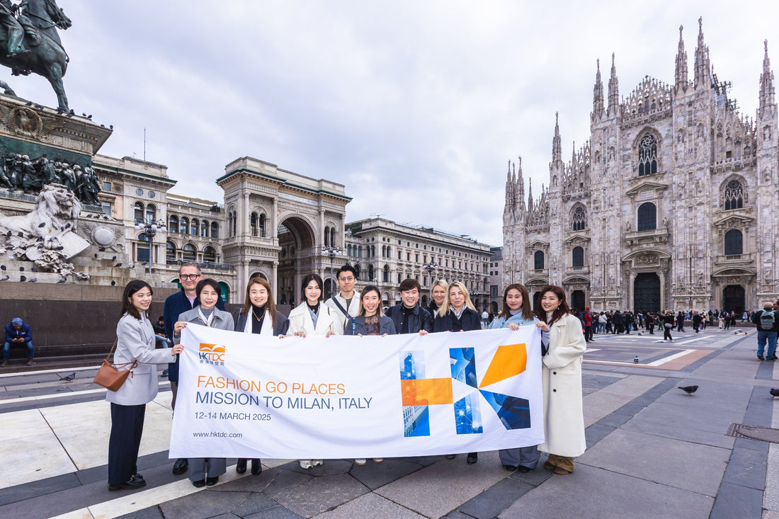 Fashion Hong Kong brings the innovation of Hong Kong design and fashion to Milan with an exclusive Pop Up - From HKTDC