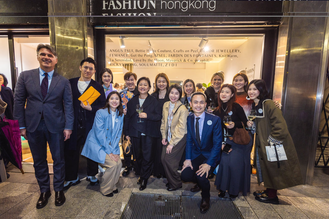HKETO, Brussels supports "Fashion Hong Kong Pop-Up Store in Milan"