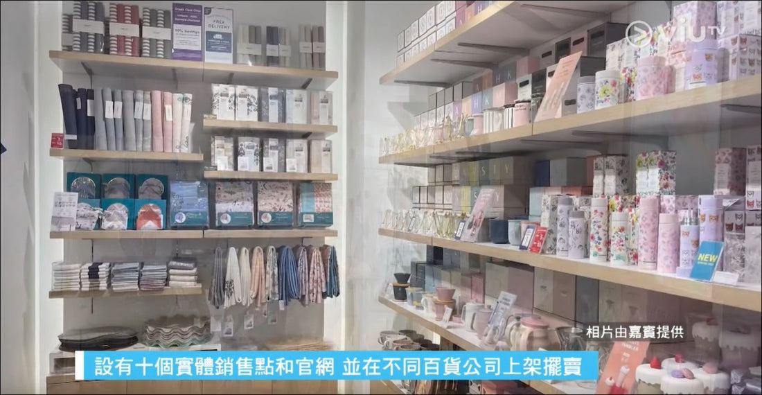Hong Kong Entrepreneur Success Story - Featured on ViuTV's 'Wealth Workshop: Business Strategist' Program