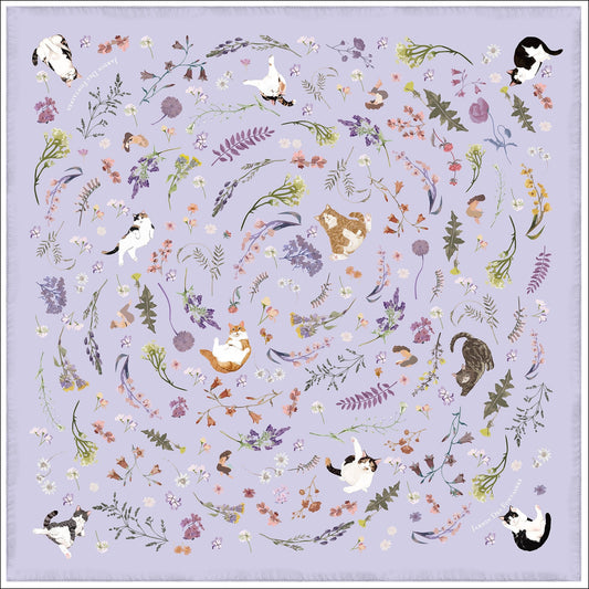Yogis Cat and Flower - Behind the Scenes: The Creative Vision of JARDIN DES FONTAINES