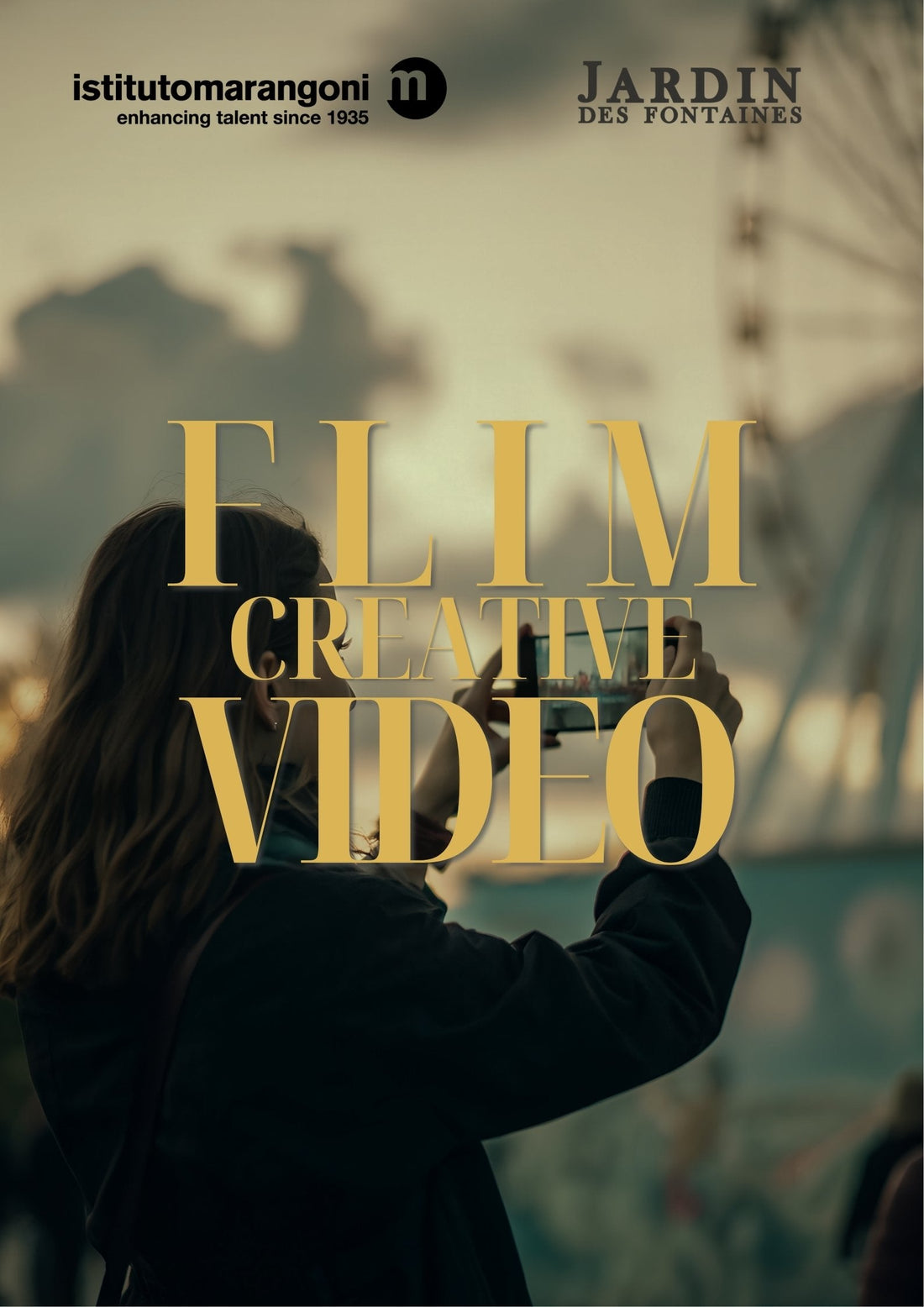 Istituto Marangoni × JARDIN DES FONTAINES Collaboration Project - Creative video