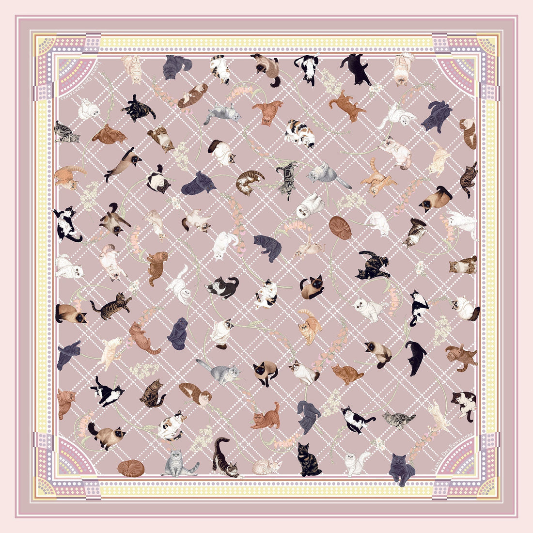 Cat Lover Stories: Rosie the Cat: A Guardian of Love - The Design Story Behind JARDIN DES FONTAINES