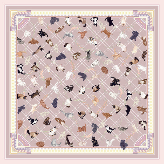 Cat Lover Stories: Rosie the Cat: A Guardian of Love - The Design Story Behind JARDIN DES FONTAINES