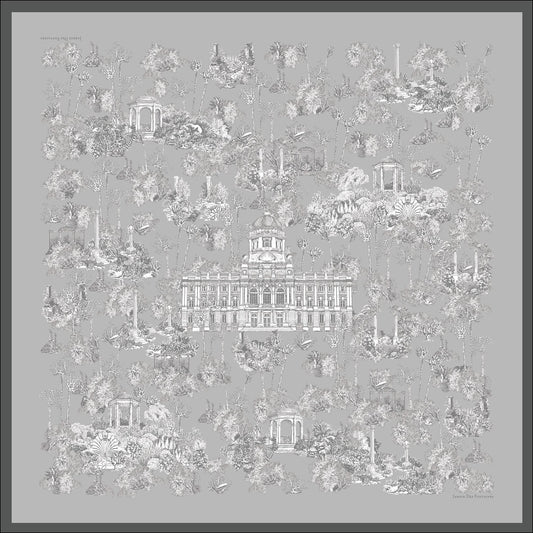 Toile De Jouy Subaqueous Palace - The Design Story Behind JARDIN DES FONTAINES