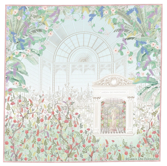Venus Garden of Love - The Design Story Behind JARDIN DES FONTAINES
