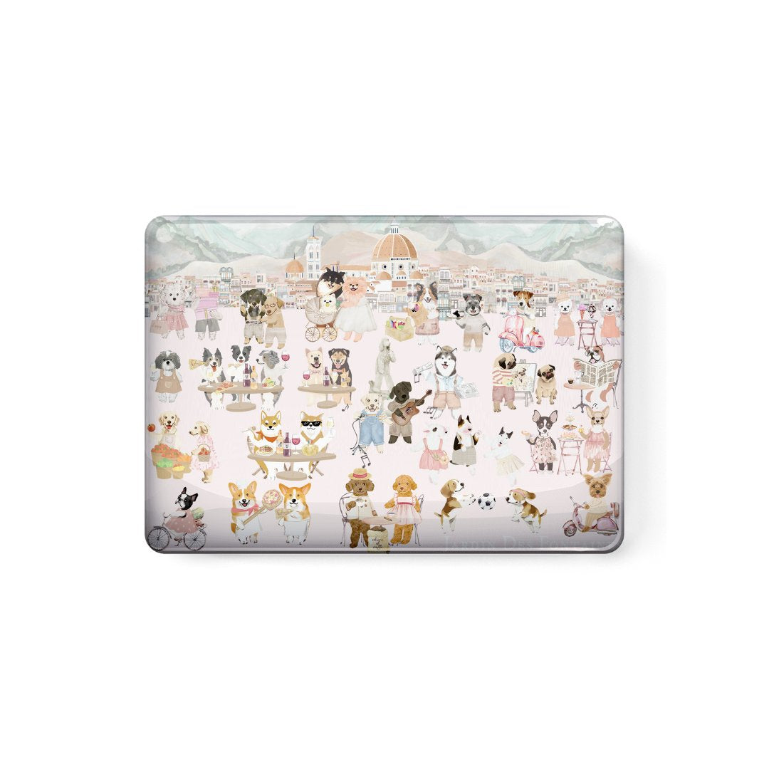 Oh My Dog Florence & Dogs Crystal Fridge Magnet