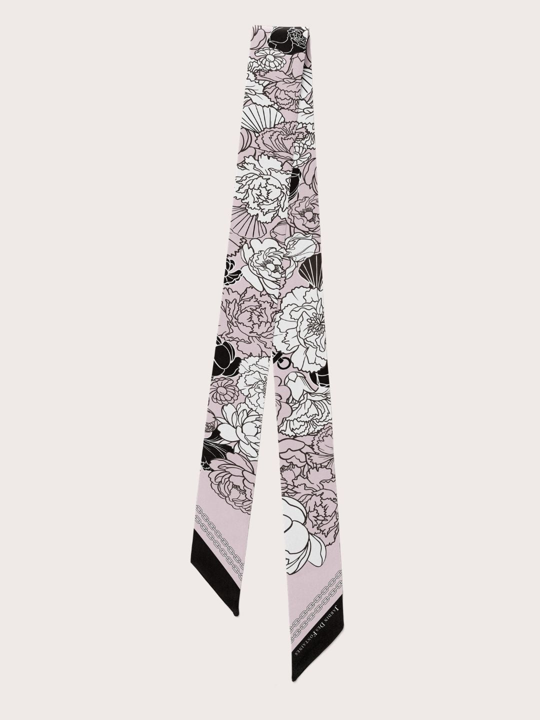 Bloom as You Are Sustainable Twilly Scarf (105cm) - GRS Eco Scarf
