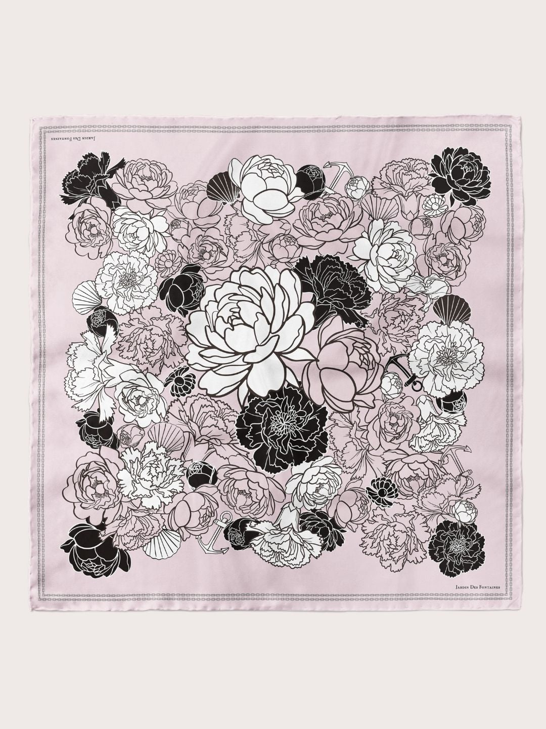 Bloom as You Are Reversible Sustainable Scarf (90cm)