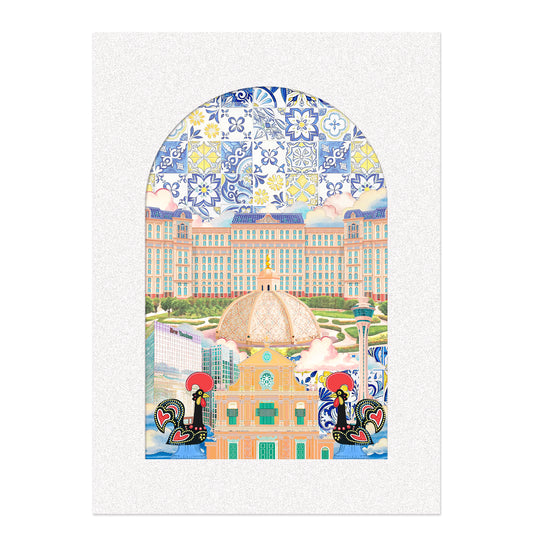 JDF X Macau Department Store Wall Art