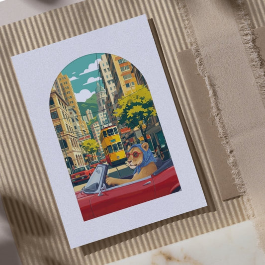 Wan Chai Story Wall Art