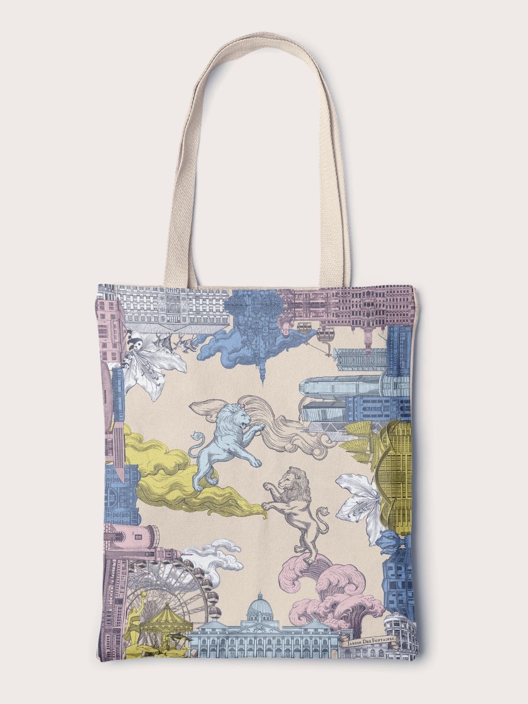 City Tales Tote Bag