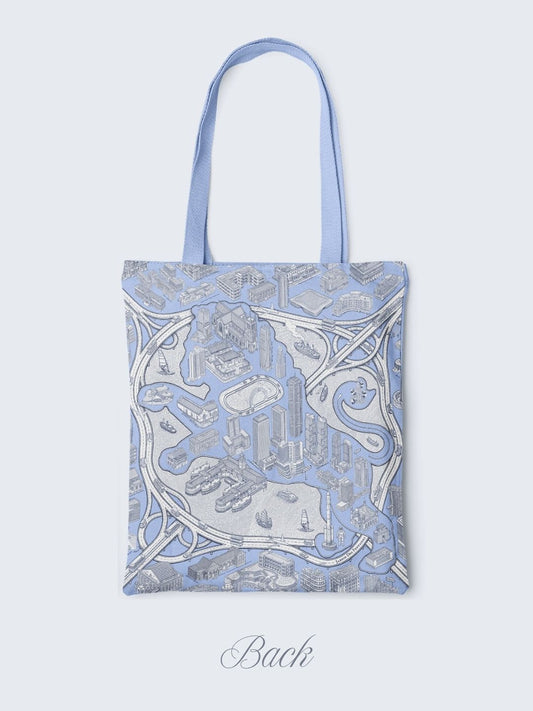 The Lion Rock Spirit Tote Bag