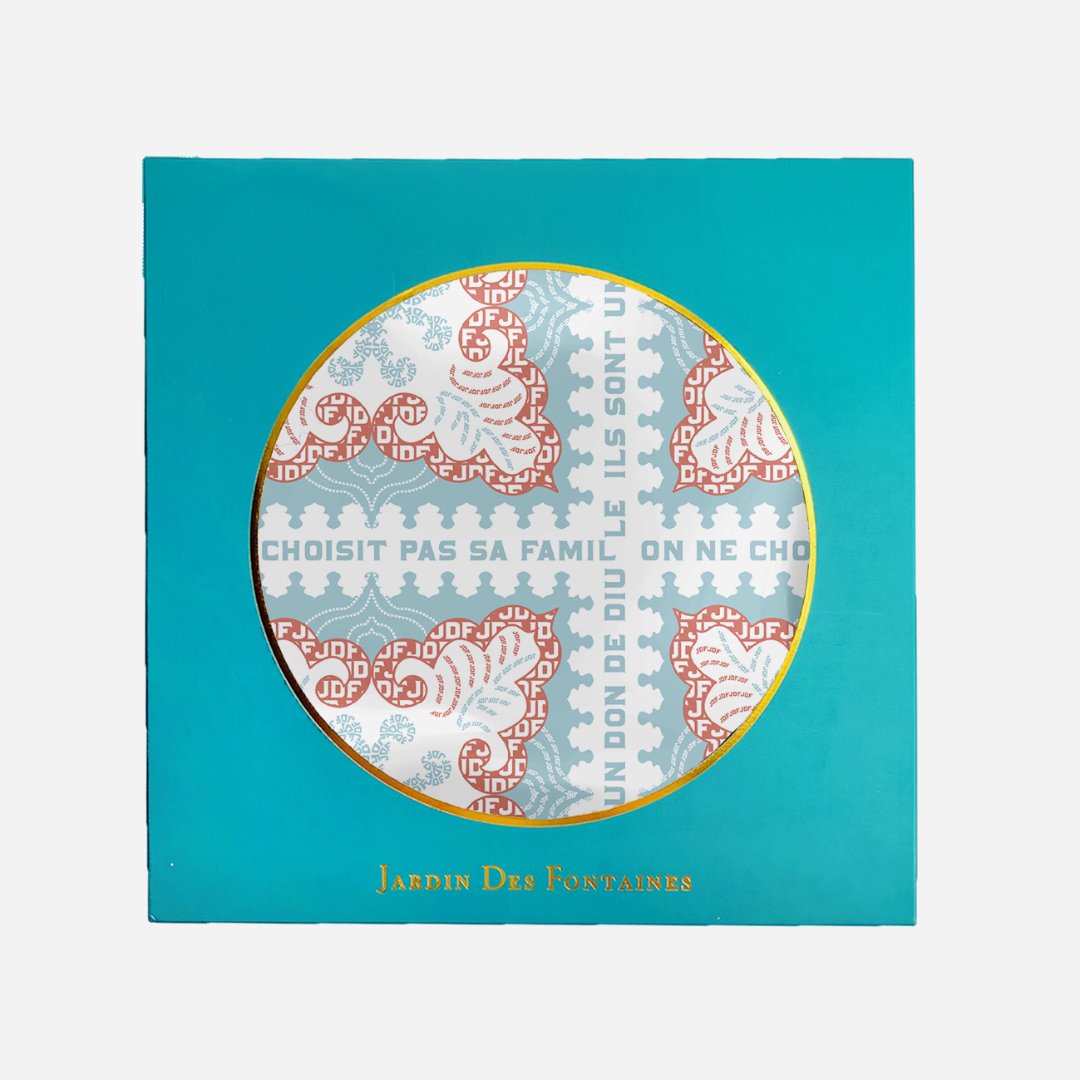 Boho Paisley Chic Silky Scarf (45cm)