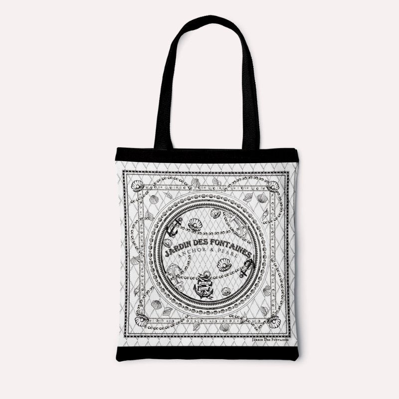 Classy and Fabulous Anchor Tote Bag