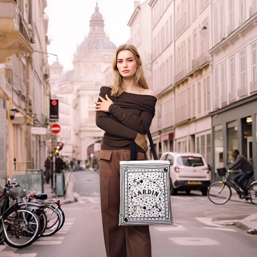 Classy and Fabulous Marais Tote Bag