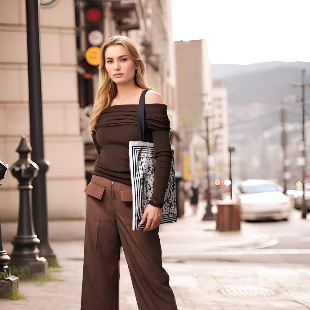 Classy and Fabulous Marais Tote Bag