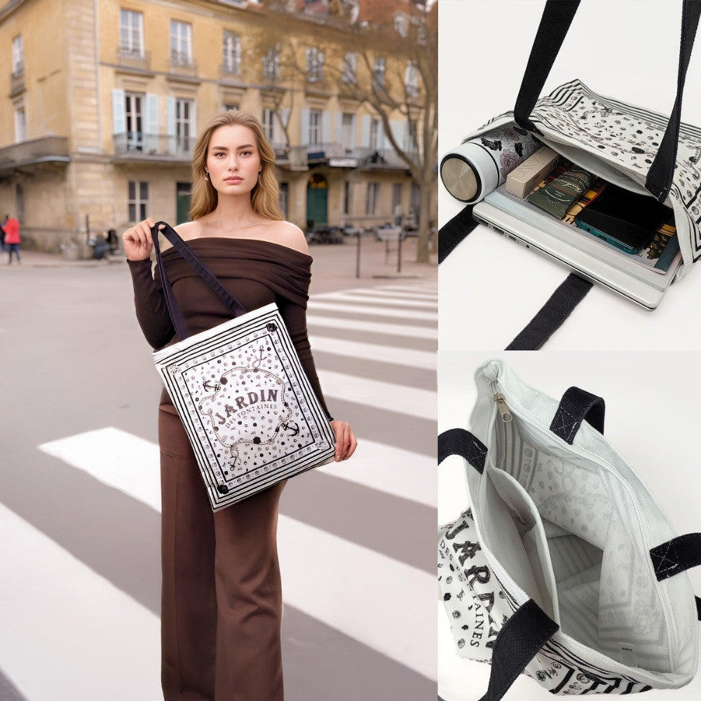 Classy and Fabulous Marais Tote Bag