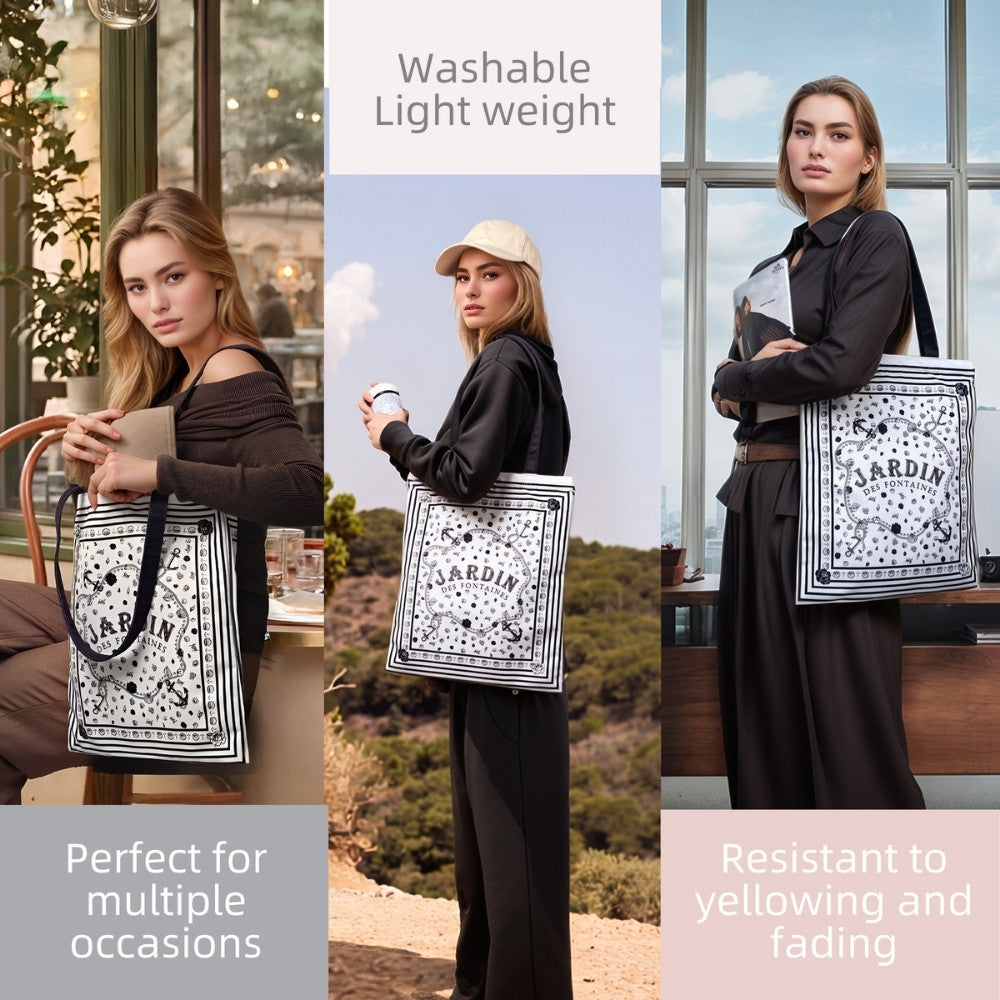 Classy and Fabulous Marais Tote Bag