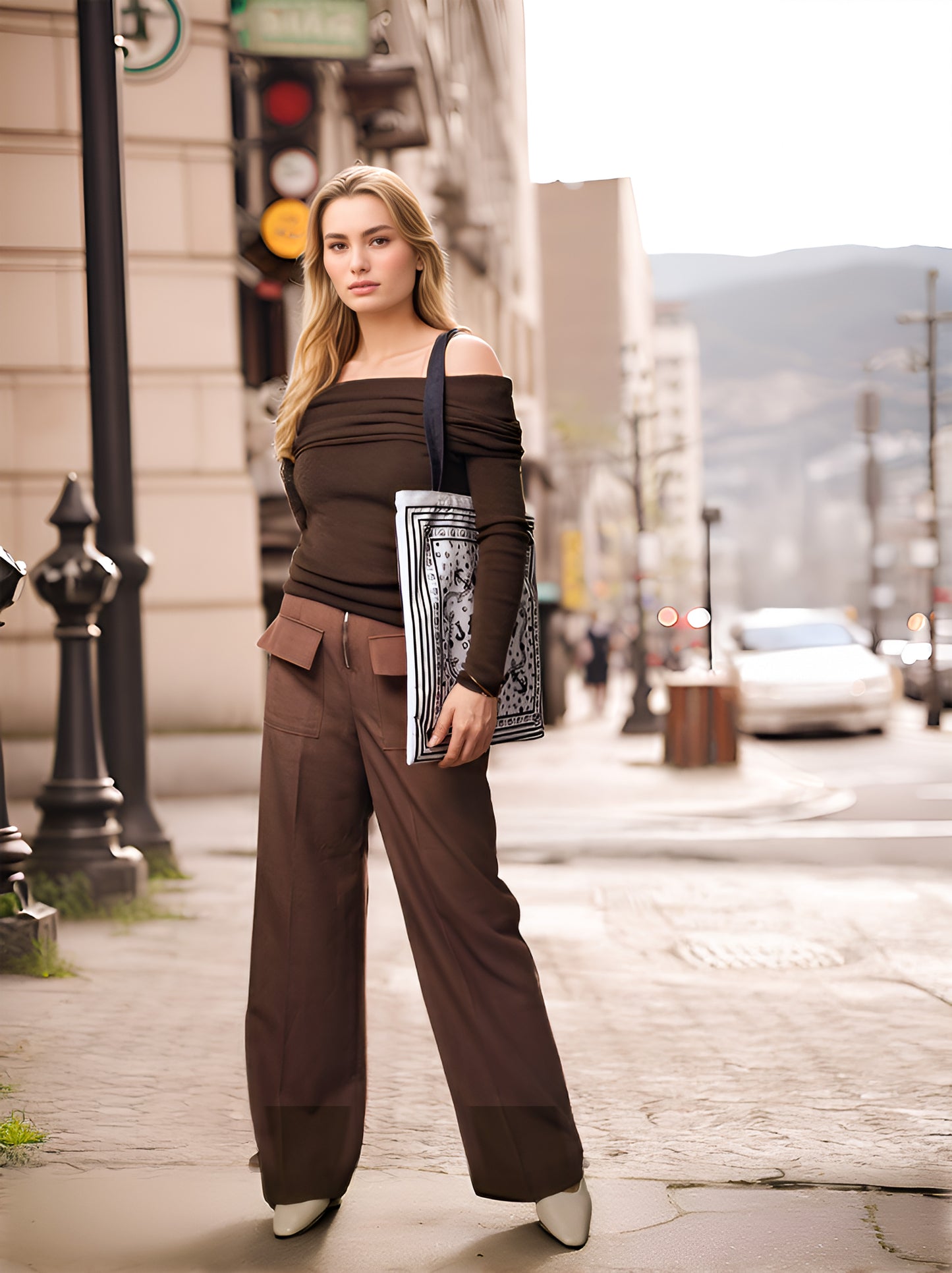 Classy and Fabulous Marais Tote Bag