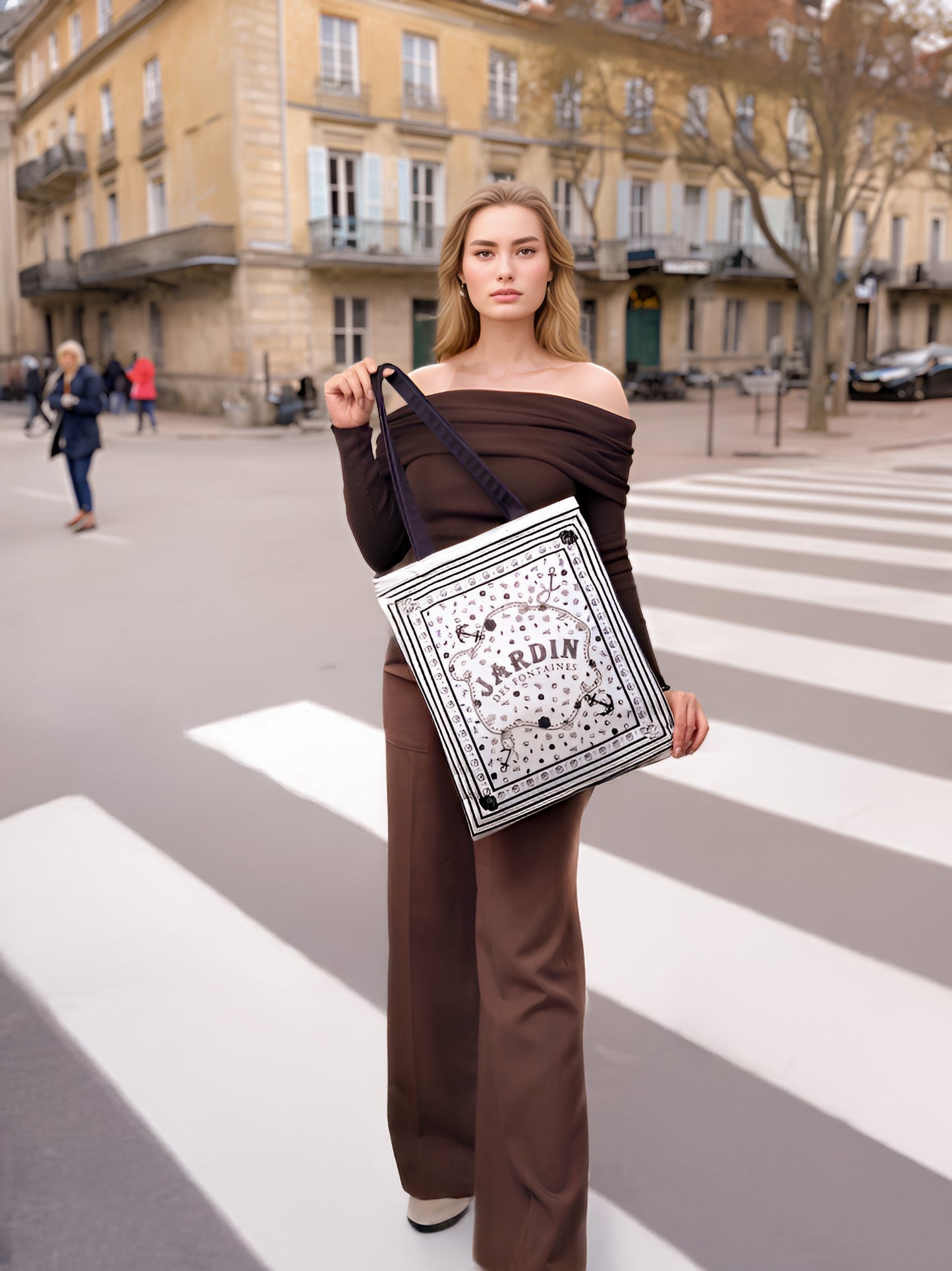 Classy and Fabulous Marais Tote Bag