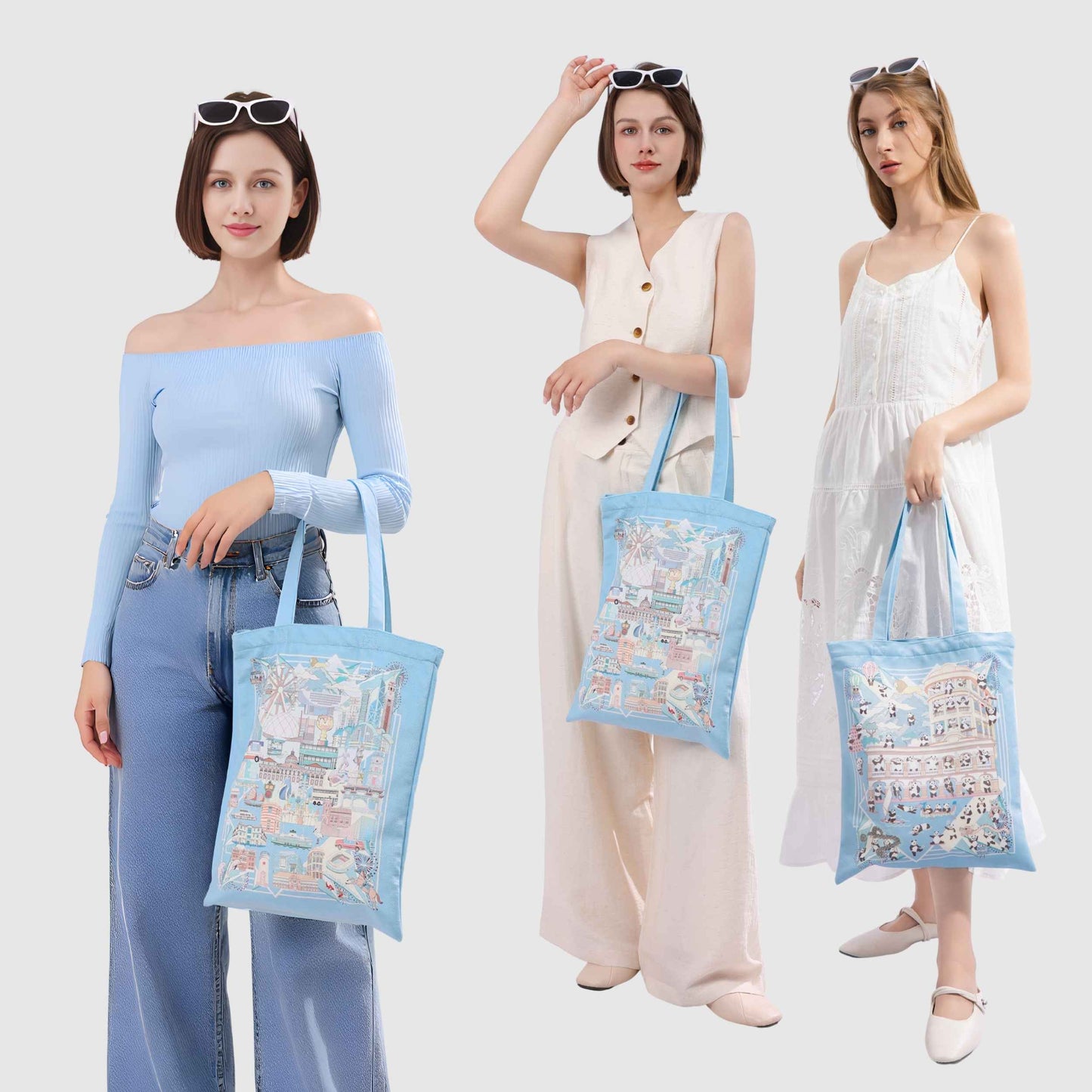 Lion Rock Tote Bag