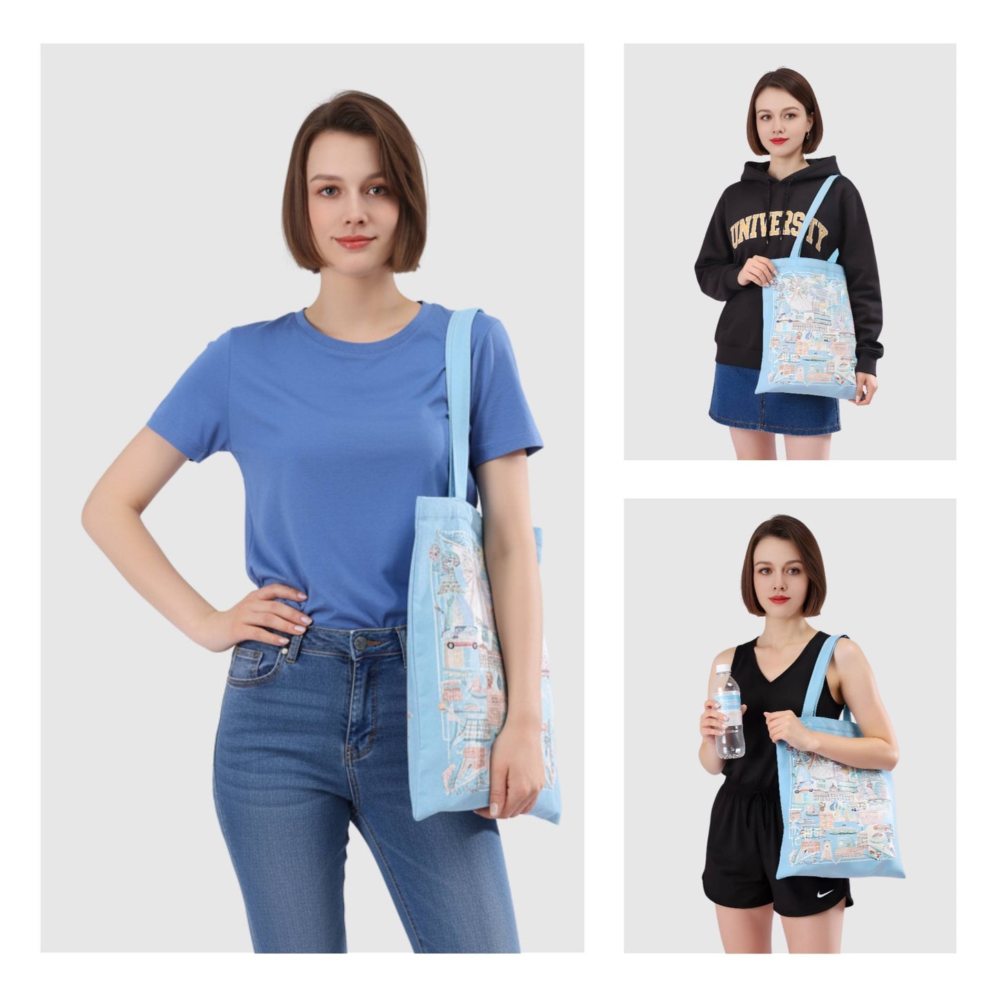 Lion Rock Tote Bag