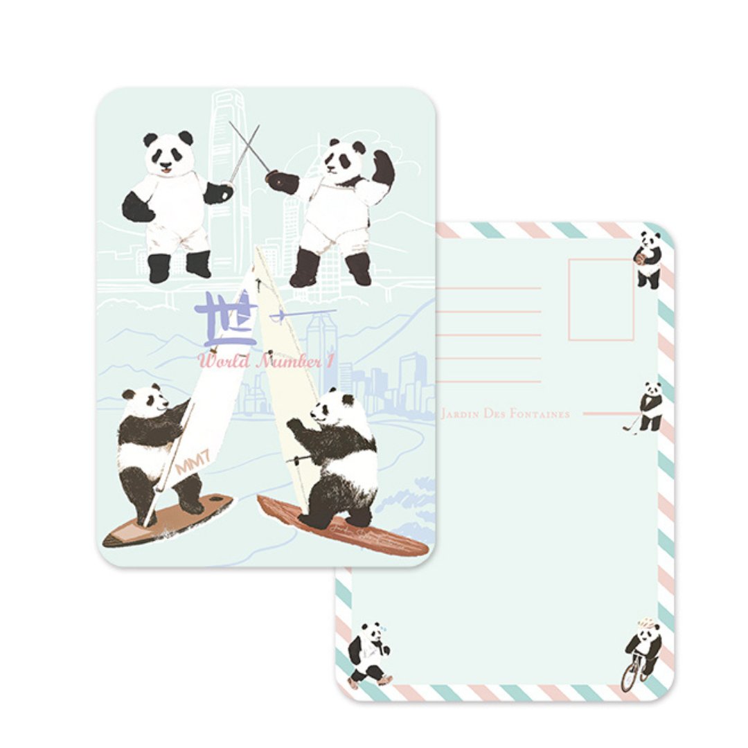 MM7 Number One Postcard