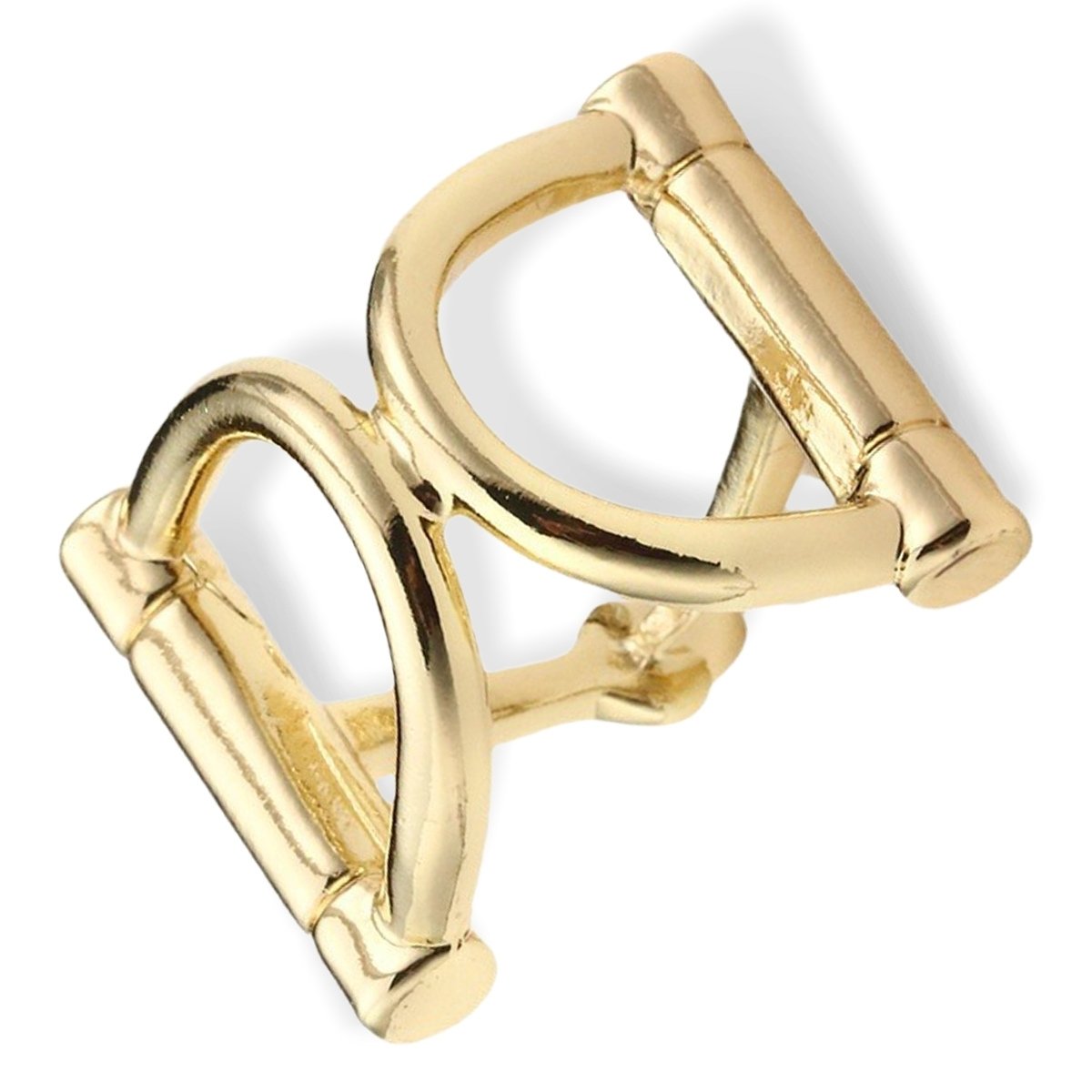 Silken Embrace Camille Scarf Ring