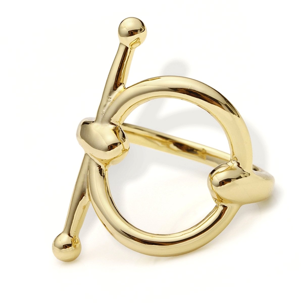 Silken Embrace Eloise Scarf Ring