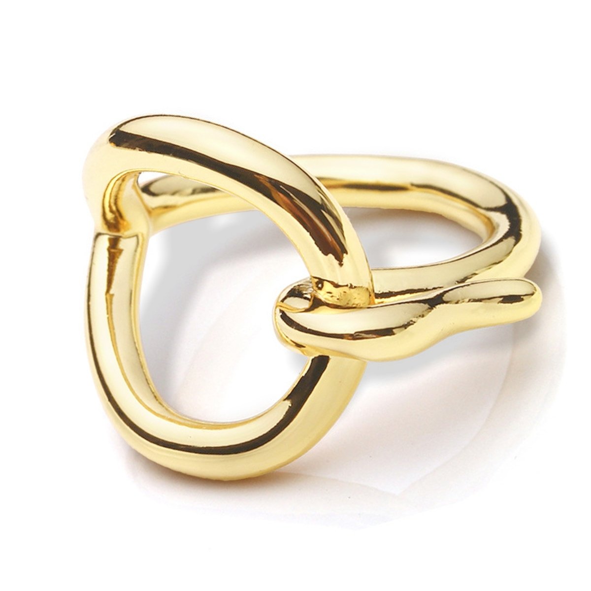 Silken Embrace Giselle Scarf Ring