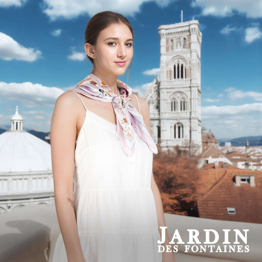 Oh My Dog Piazza Doggie Silky Scarf (90cm)