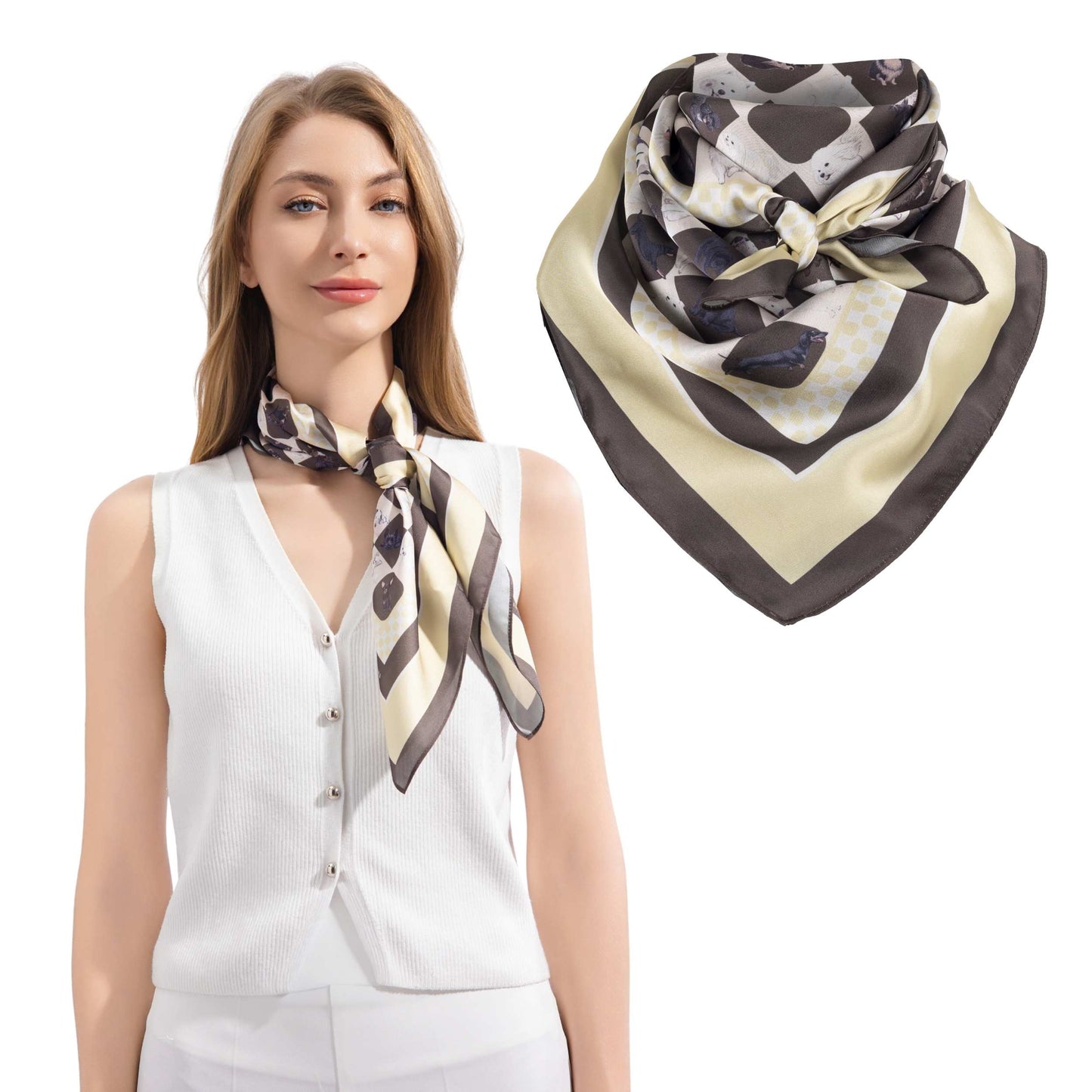Sustainable Fashion Scarf
Designed for style, made with care.
• Eco-friendly elegance
• GRS Certified
• Recycled materials
• Sustainable by Design
• ESG values at heart
Why Choose JARDIN DES FONTAINES Scarf?
• Eco-friendly & sustainable: made with recycled material
• Original Hong Kong design: inspired by world cities and culture
• Silky-soft & lightweight: easy-care, snag-resistant, wrinkle-free
• Perfect gift: an elegant choice for birthdays, anniversaries, and travel