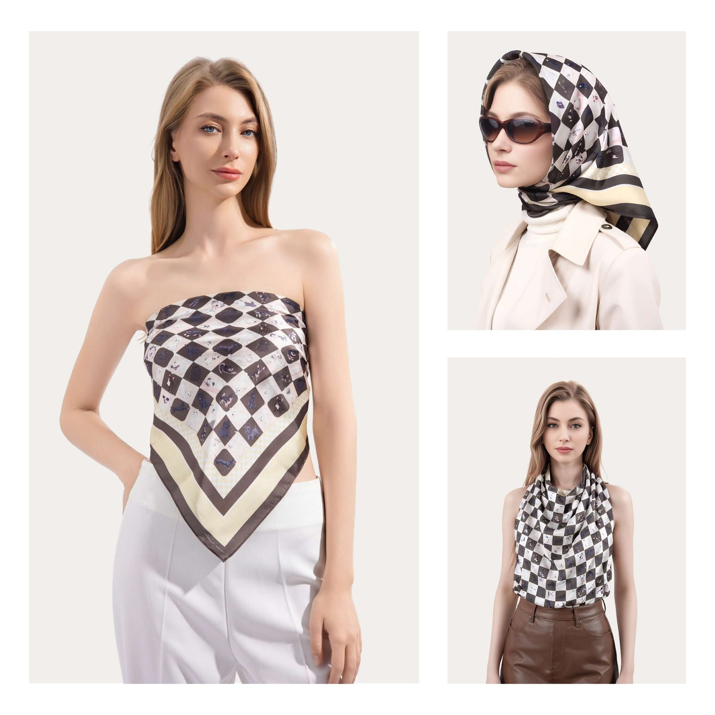 Sustainable Fashion Scarf
Designed for style, made with care.
• Eco-friendly elegance
• GRS Certified
• Recycled materials
• Sustainable by Design
• ESG values at heart
Why Choose JARDIN DES FONTAINES Scarf?
• Eco-friendly & sustainable: made with recycled material
• Original Hong Kong design: inspired by world cities and culture
• Silky-soft & lightweight: easy-care, snag-resistant, wrinkle-free
• Perfect gift: an elegant choice for birthdays, anniversaries, and travel