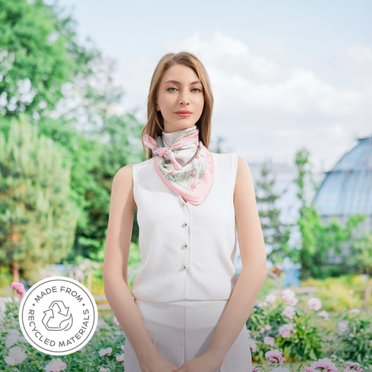 Sustainable Fashion Scarf
Designed for style, made with care.
• Eco-friendly elegance
• GRS Certified
• Recycled materials
• Sustainable by Design
• ESG values at heart
Why Choose JARDIN DES FONTAINES Scarf?
• Eco-friendly & sustainable: made with recycled material
• Original Hong Kong design: inspired by world cities and culture
• Silky-soft & lightweight: easy-care, snag-resistant, wrinkle-free
• Perfect gift: an elegant choice for birthdays, anniversaries, and travel
