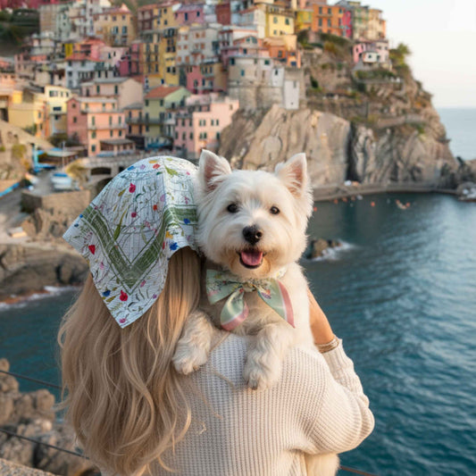 Twinning Outfits | Venus Garden of Love Silky Scarf