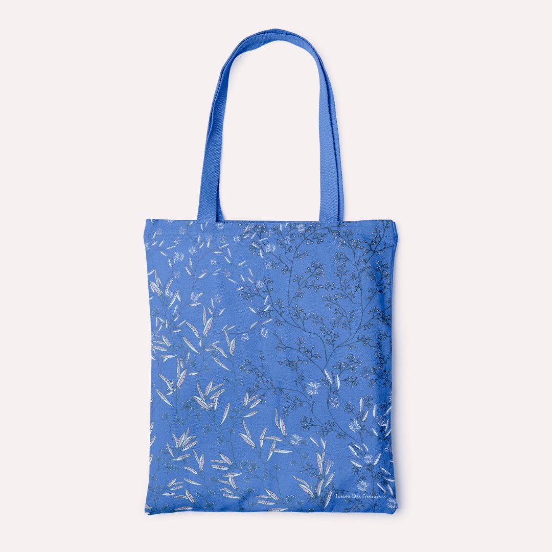Wild Blue Yonder Sanvitalia Tote Bag