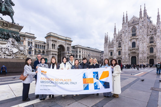 Fashion Hong Kong brings the innovation of Hong Kong design and fashion to Milan with an exclusive Pop Up - From HKTDC