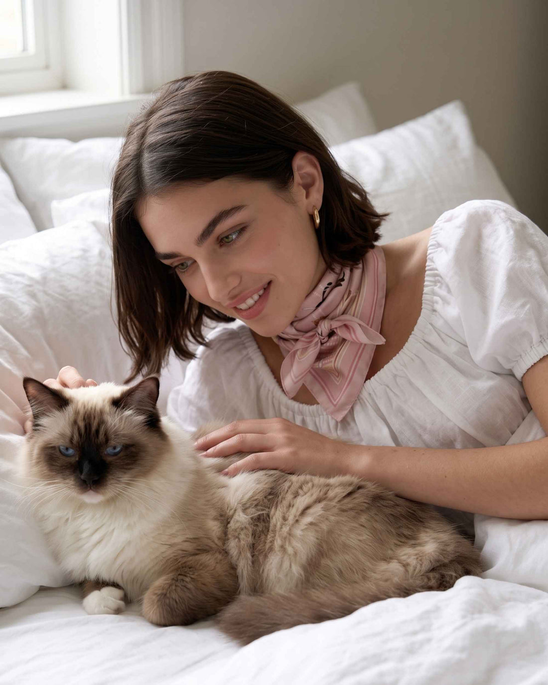 Cat Lover Stories: Rosie the Cat: A Guardian of Love - The Design Story Behind JARDIN DES FONTAINES