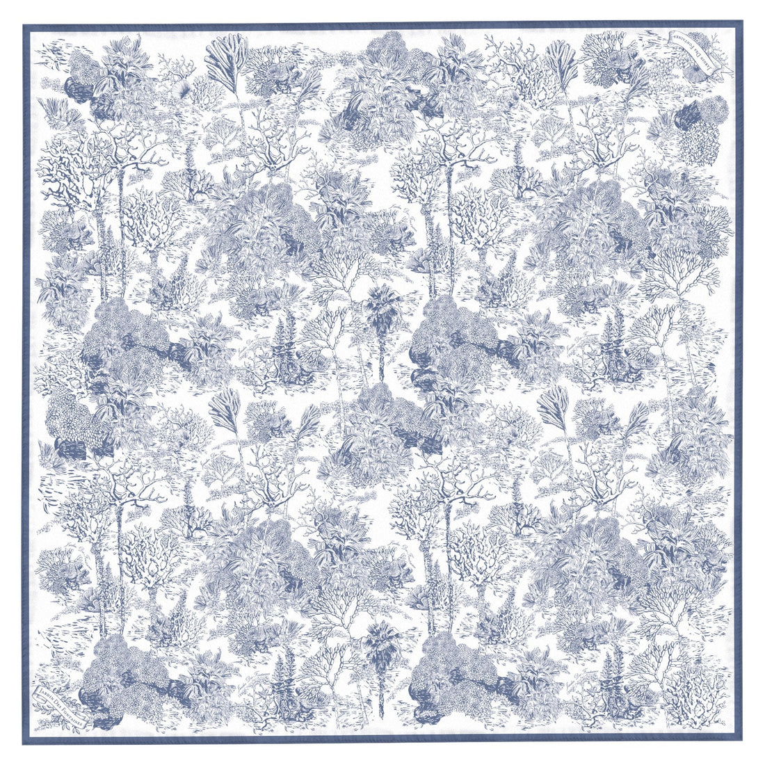 Toile De Jouy - The Inspiring Design Journey of JARDIN DES FONTAINES