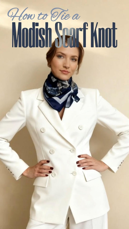 How to Tie a Cowboy Look Scarf: Effortless Style for Every Day