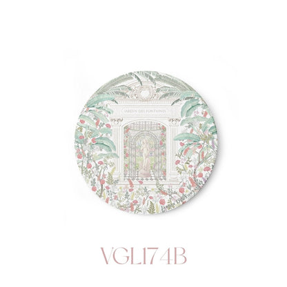 Venus Garden of Love Ceramic Coaster