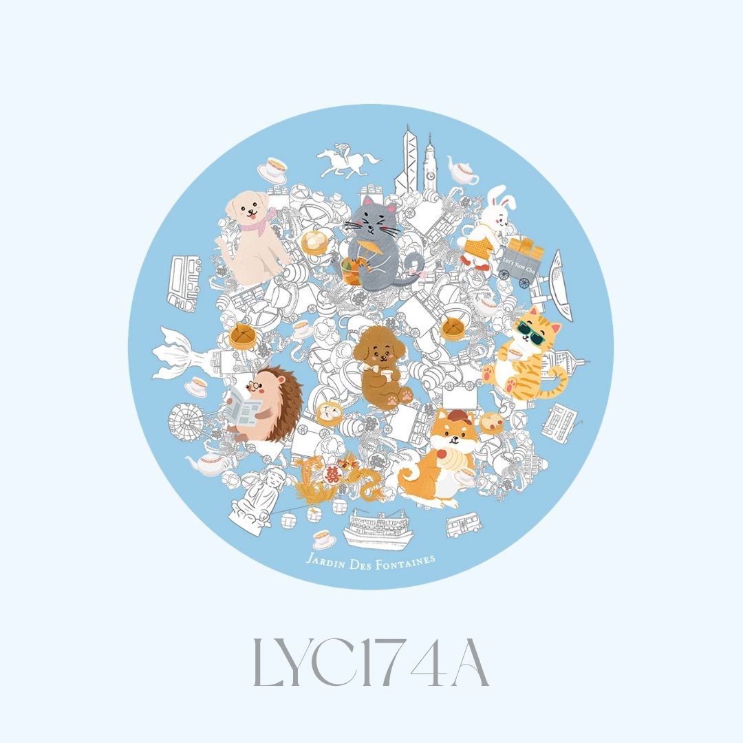 Let's Yum Cha Ceramic Coaster