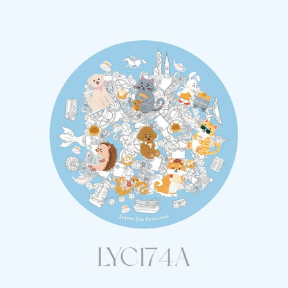 Let's Yum Cha Ceramic Coaster