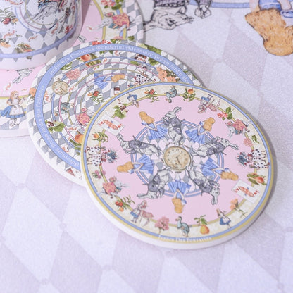 Wonderful Adventure Dream Ceramic Coaster