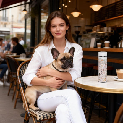 Oh My Dog Florence & Dogs Vacuum Bottle (500ml)