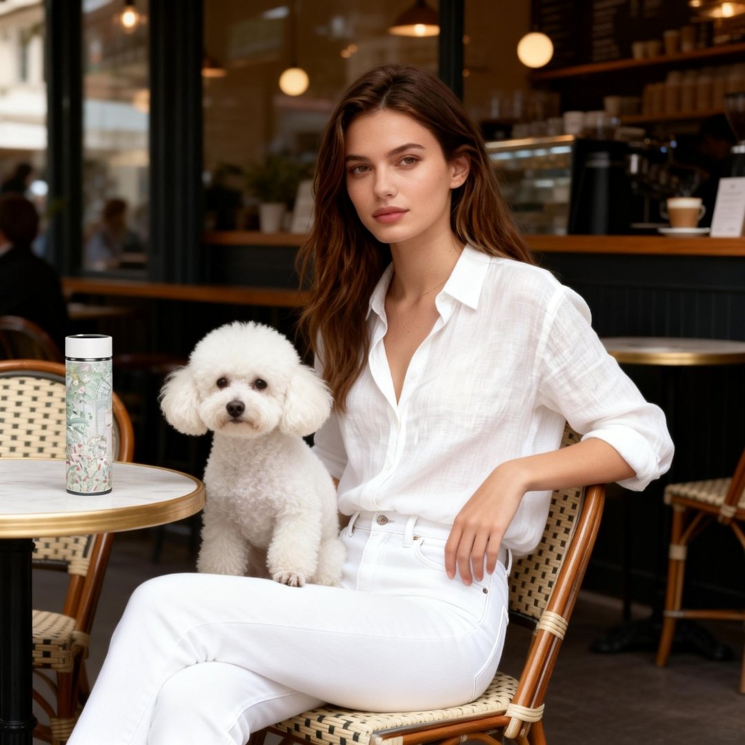 Venus Garden of Love Greenhouse Vacuum Bottle (500ml)