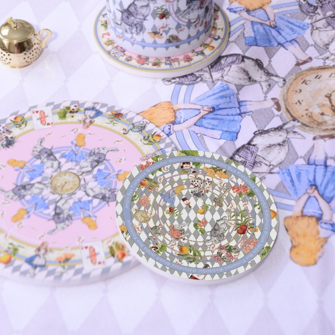 Wonderful Adventure Dream Ceramic Coaster – JARDIN DES FONTAINES