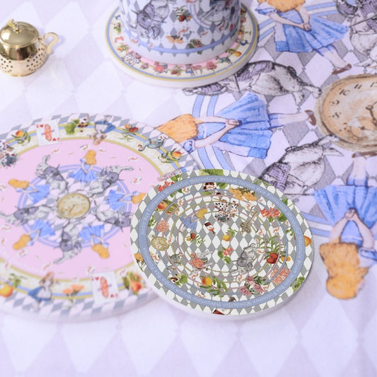 Wonderful Adventure Dream Ceramic Coaster