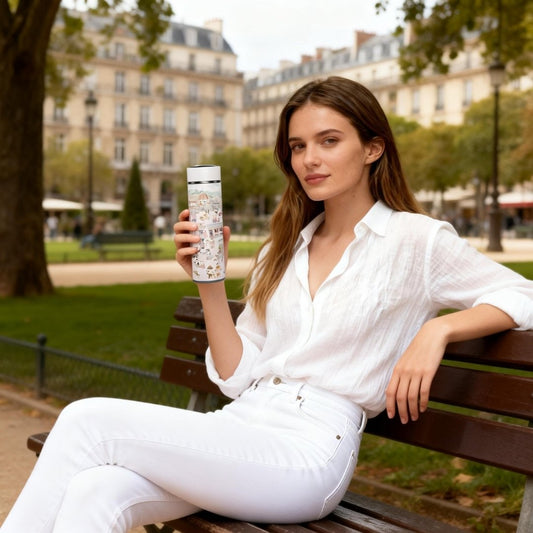 Oh My Dog Florence & Dogs Vacuum Bottle (500ml)