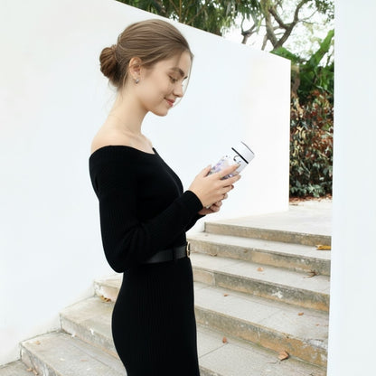 Yogis Cat and FlowerRain Of Cat Vacuum Bottle (360ml)